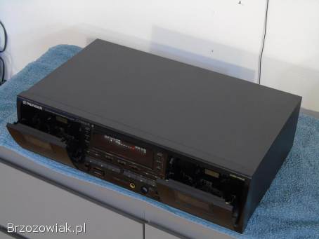Magnetofon Pioneer CT-W420 sprawny.  WYSYŁKA.