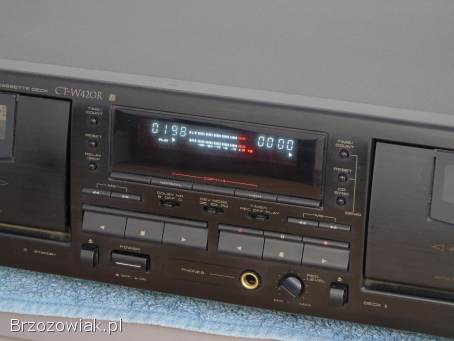 Magnetofon Pioneer CT-W420 sprawny.  WYSYŁKA.