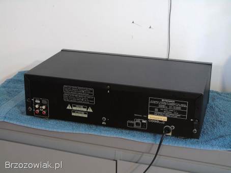 Magnetofon Pioneer CT-W420 sprawny.  WYSYŁKA.