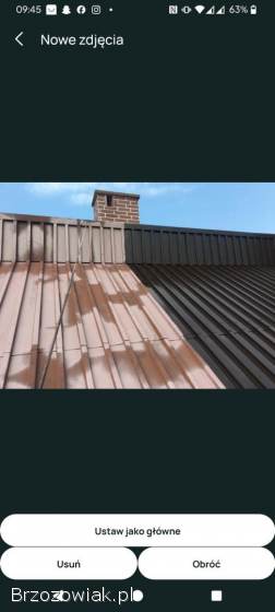 Malowanie Dachów,  Mycie,  Czyszczenie