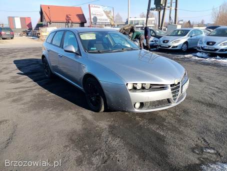 Alfa Romeo 159 1.  9JTD 150km 08r 2008