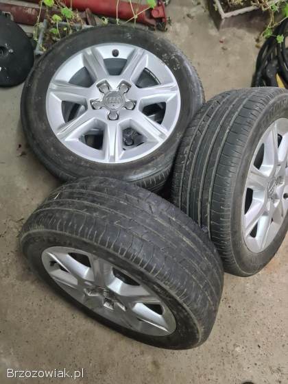 Felgi Audi 205/55r16