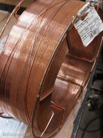 Drut spawalniczy 1,  2 do migomatu