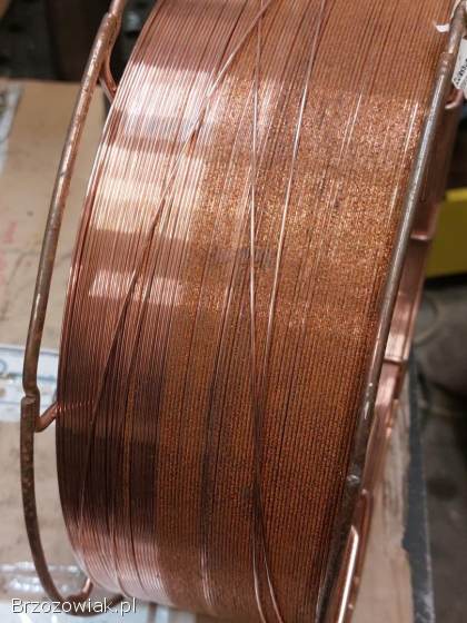 Drut spawalniczy 1,  2 do migomatu