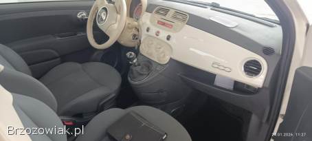 Fiat 500 Sportline 2012