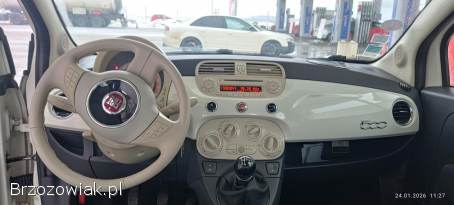 Fiat 500 Sportline 2012