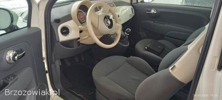 Fiat 500 Sportline 2012