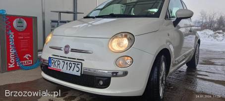 Fiat 500 Sportline 2012