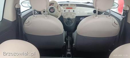 Fiat 500 Sportline 2012