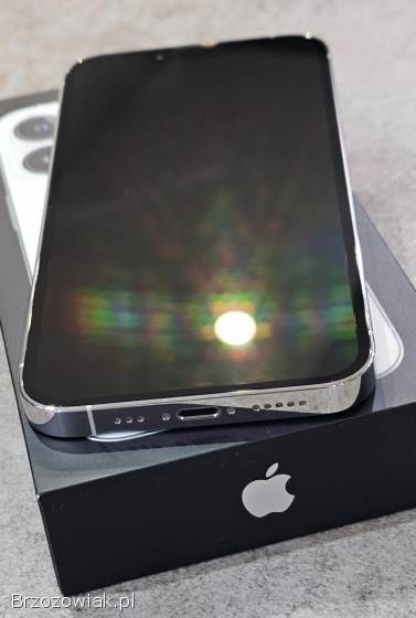 Telefon iPhone 13 PRO 256GB Biały,  stan idealny