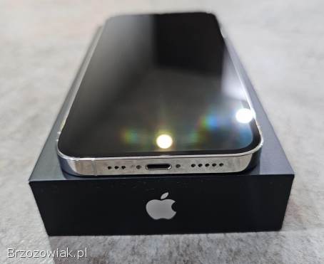 Telefon iPhone 13 PRO 256GB Biały,  stan idealny