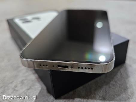 Telefon iPhone 13 PRO 256GB Biały,  stan idealny
