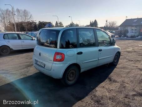 Fiat Multipla 1.  9JTD 120km 05r 2005