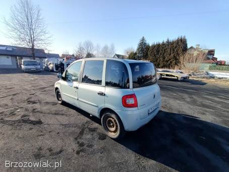 Fiat Multipla 1.  9JTD 120km 05r 2005