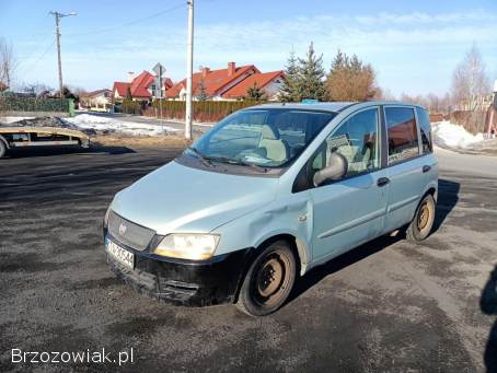 Fiat Multipla 1.  9JTD 120km 05r 2005