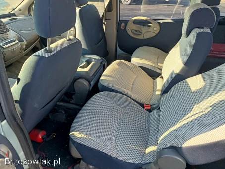 Fiat Multipla 1.  9JTD 120km 05r 2005