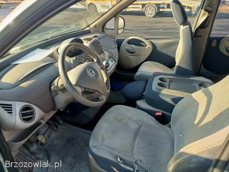 Fiat Multipla 1.  9JTD 120km 05r 2005