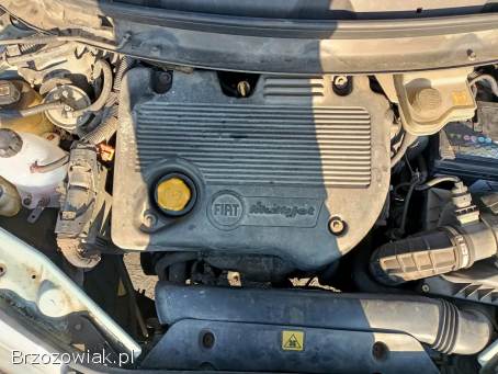 Fiat Multipla 1.  9JTD 120km 05r 2005