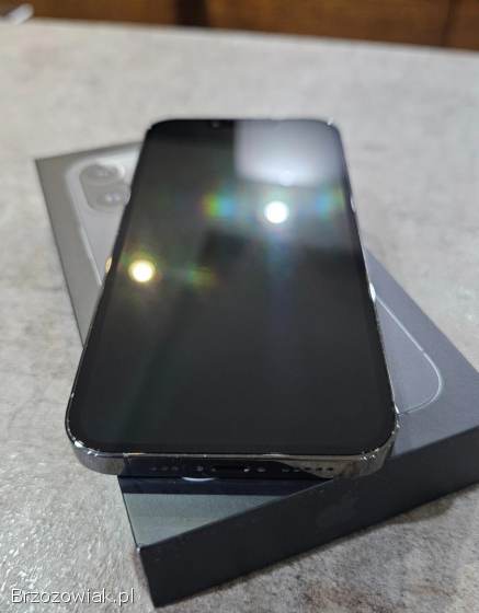 Telefon iPhone 13 PRO 256GB Graphite,  stan idealny