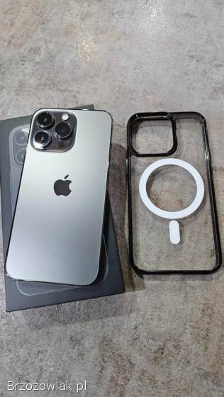 Telefon iPhone 13 PRO 256GB Graphite,  stan idealny