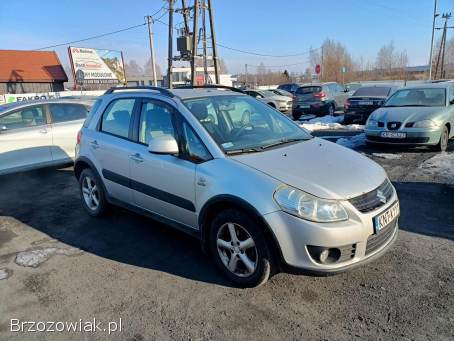 Suzuki SX4 1.  9JTD 120km 06r 2006