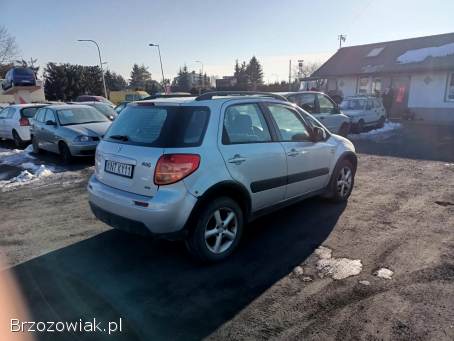 Suzuki SX4 1.  9JTD 120km 06r 2006