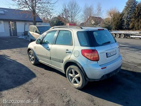 Suzuki SX4 1.  9JTD 120km 06r 2006