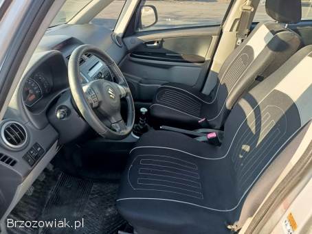 Suzuki SX4 1.  9JTD 120km 06r 2006