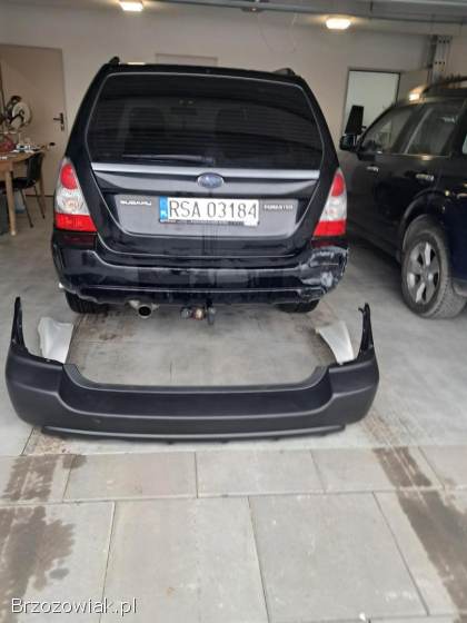 Subaru Forester SG 2007