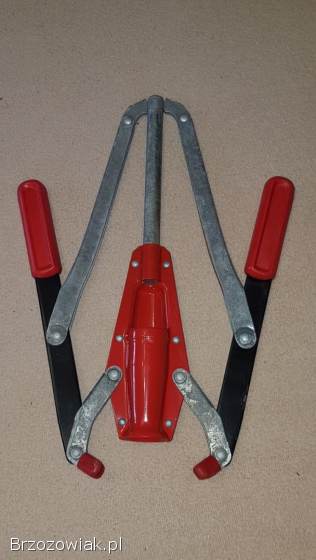 Korkownica do wina dwuramienna metalowa nowa