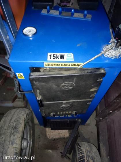 Piec zębiec 15kw