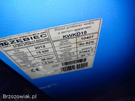 Piec zębiec 15kw