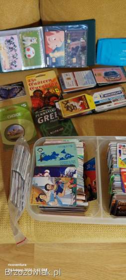 Karty telefoniczne zagraniczne i polskie-sprzedam