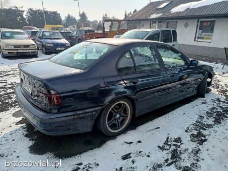 BMW Seria 5 E39 2.  8b+g 00r 2000