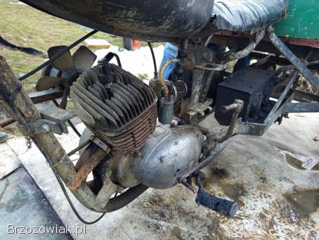 WSK 125 Trajka  1990