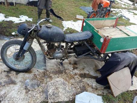 WSK 125 Trajka  1990