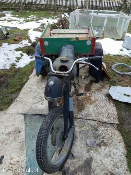 WSK 125 Trajka  1990