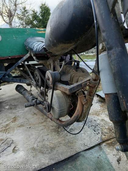 WSK 125 Trajka  1990