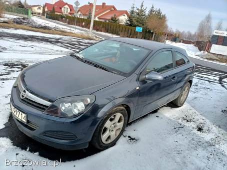 Opel Astra 1.  7CDTI 101km 06 2006