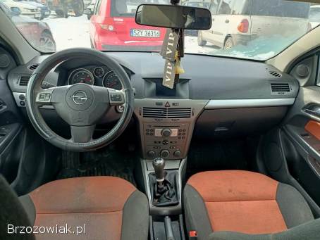 Opel Astra 1.  7CDTI 101km 06 2006