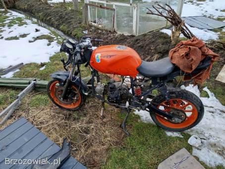 Sprzedam quada i Zipp pro 50