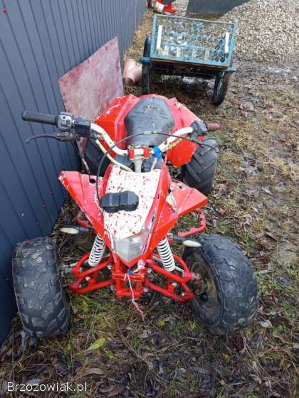Sprzedam quada i Zipp pro 50