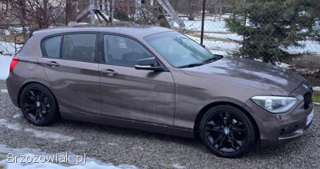 BMW Seria 1 F20 116i 2012