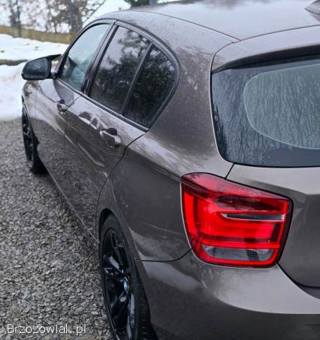 BMW Seria 1 F20 116i 2012
