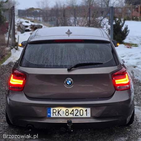 BMW Seria 1 F20 116i 2012