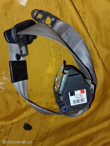 Pasy bezpieczeństwa -  mechanizmy zwijacza z napinaczem pirotechnicznym Audi A4B7