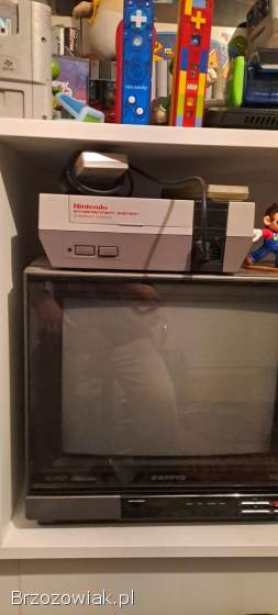 Kupię stare telewizory i konsolę