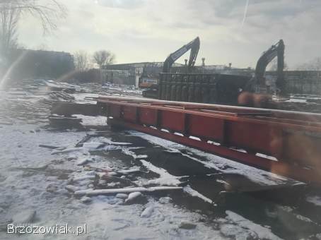 Konstrukcja hali 17x36