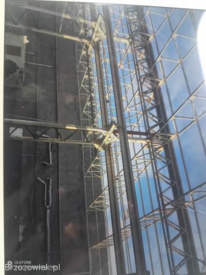 Konstrukcja hali 17x36