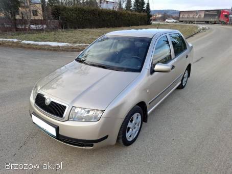 Škoda Fabia Klima MPI BDB 2004